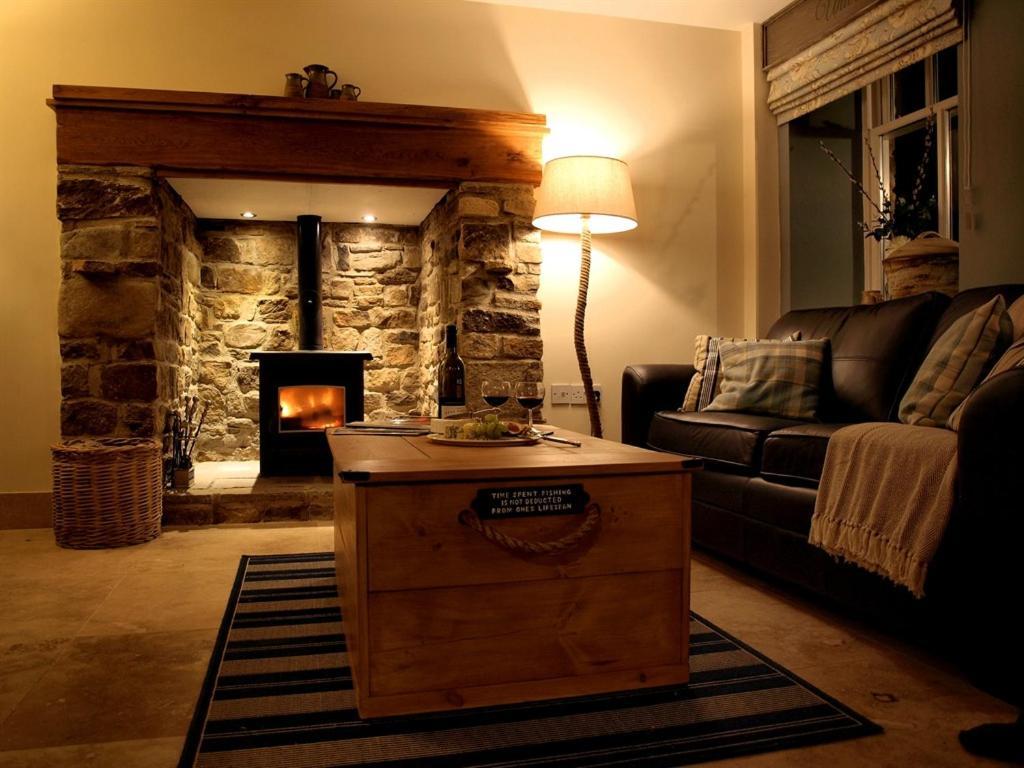 Plum Tree Cottage Witton le Wear Habitación foto